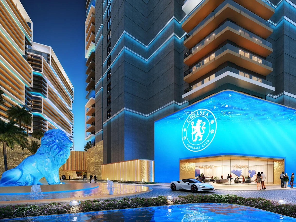 Chelsea Residences by DAMAC in Dubai Maritime City