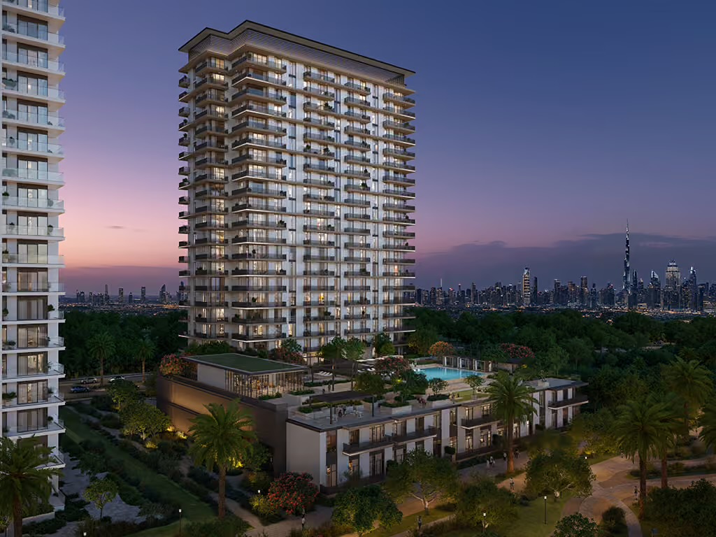 Greencrest by Emaar in Dubai Hills Estate