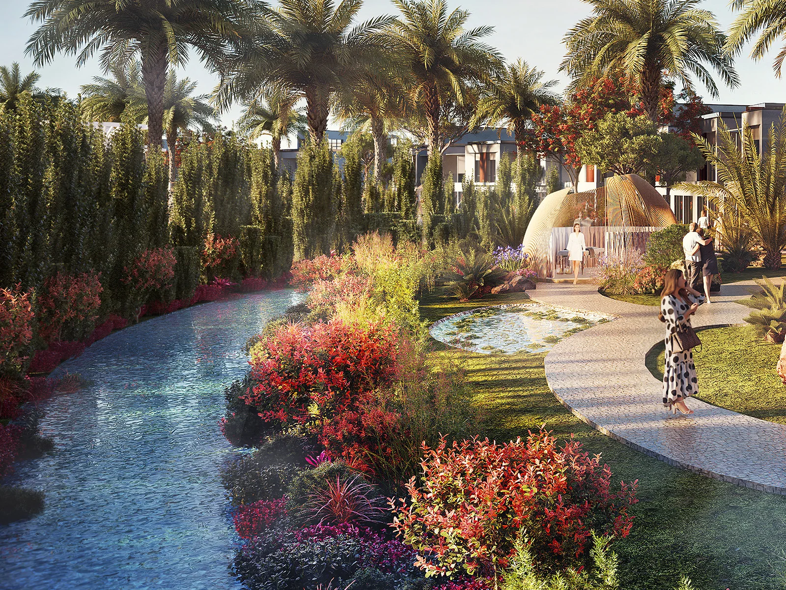 DAMAC Riverside Views by DAMAC in Dubai Investment Park, Dubai