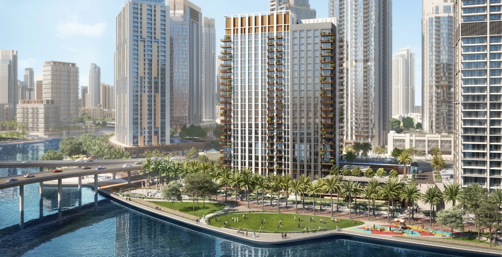 Creek Crescent by Emaar in Dubai Creek Harbour