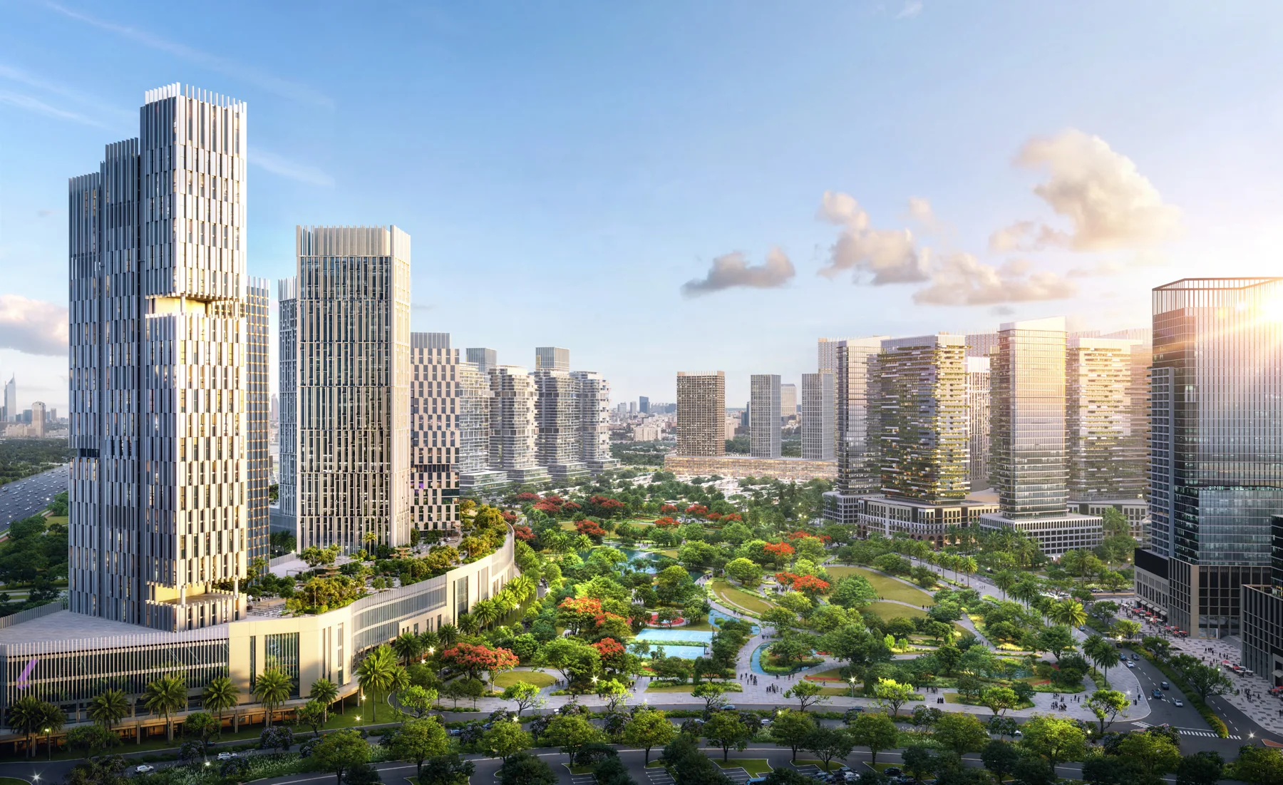 Azizi Milan by Azizi Developments in City of Arabia, Dubai