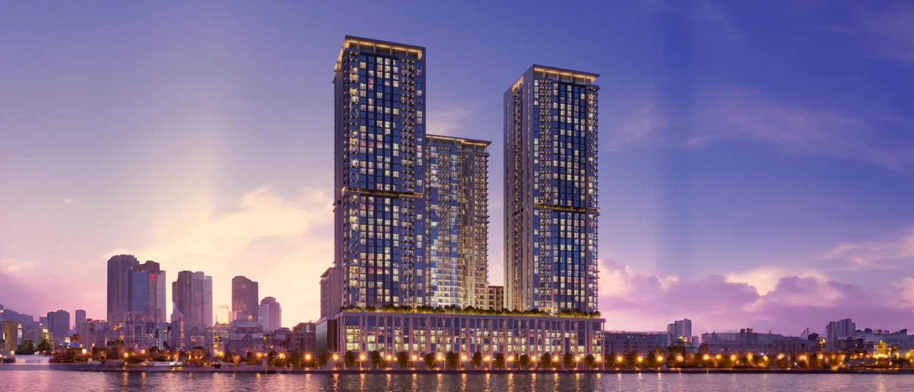 Crest Grande by Sobha Realty in Sobha Hartland, Dubai