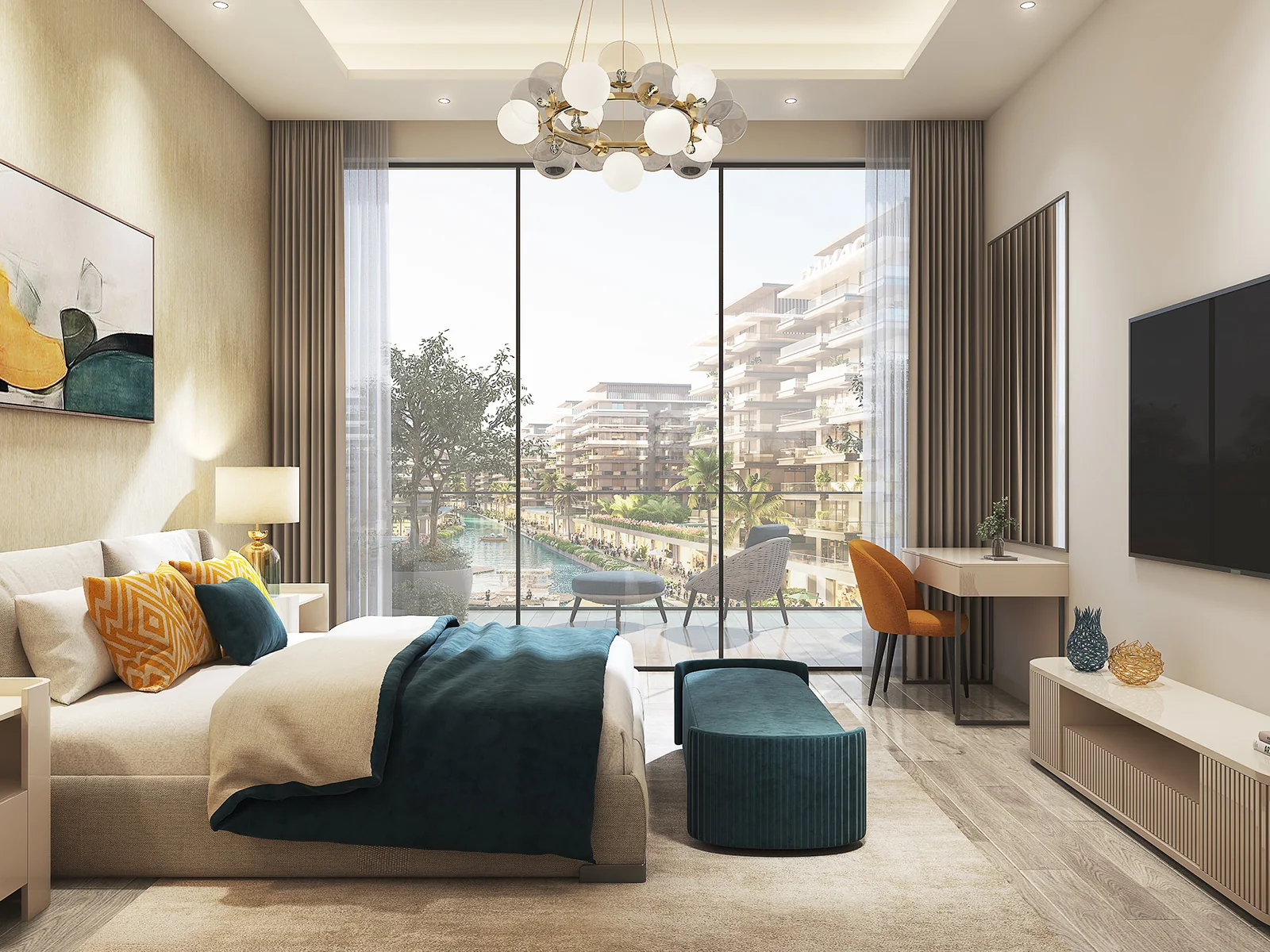 DAMAC Riverside Views by DAMAC, gallery image 2