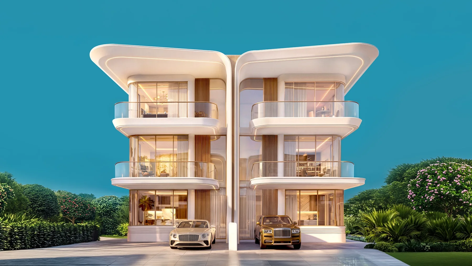 Greenz by Danube by Danube Properties in Dubai International Academic City