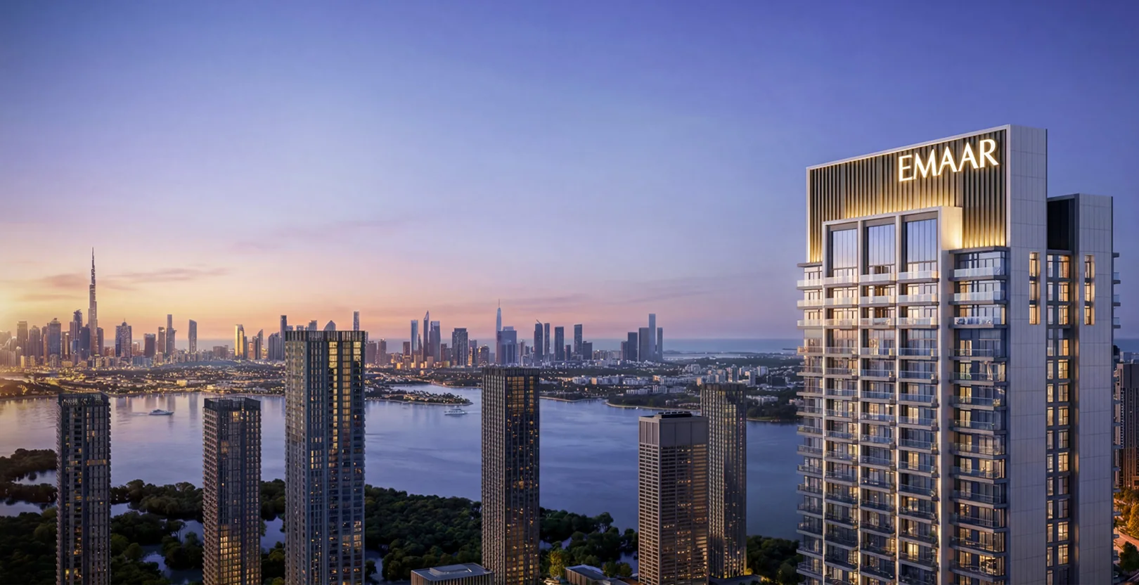Valia at Dubai Creek Harbour by Emaar in Dubai Creek Harbour