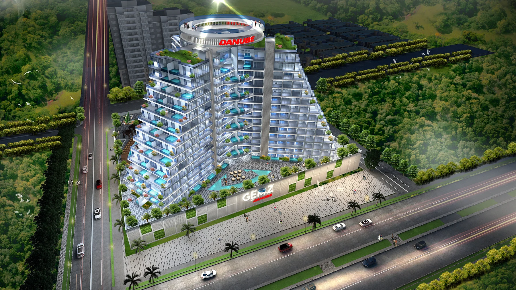 Gemz by Danube by Danube Properties in Al Furjan, Dubai