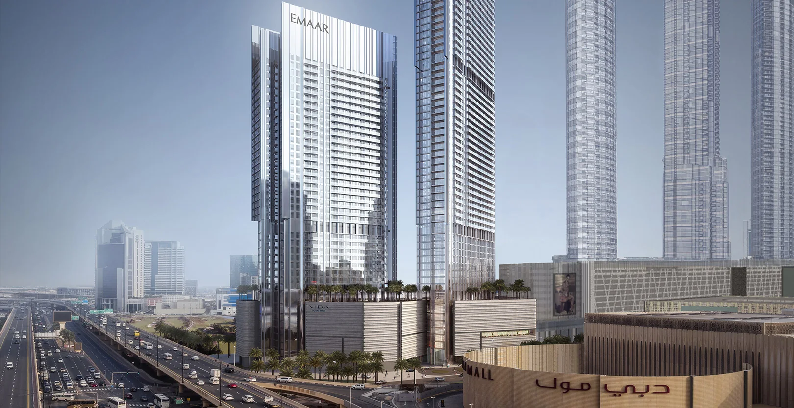 Vida Residences Dubai Mall by Emaar in Downtown Dubai