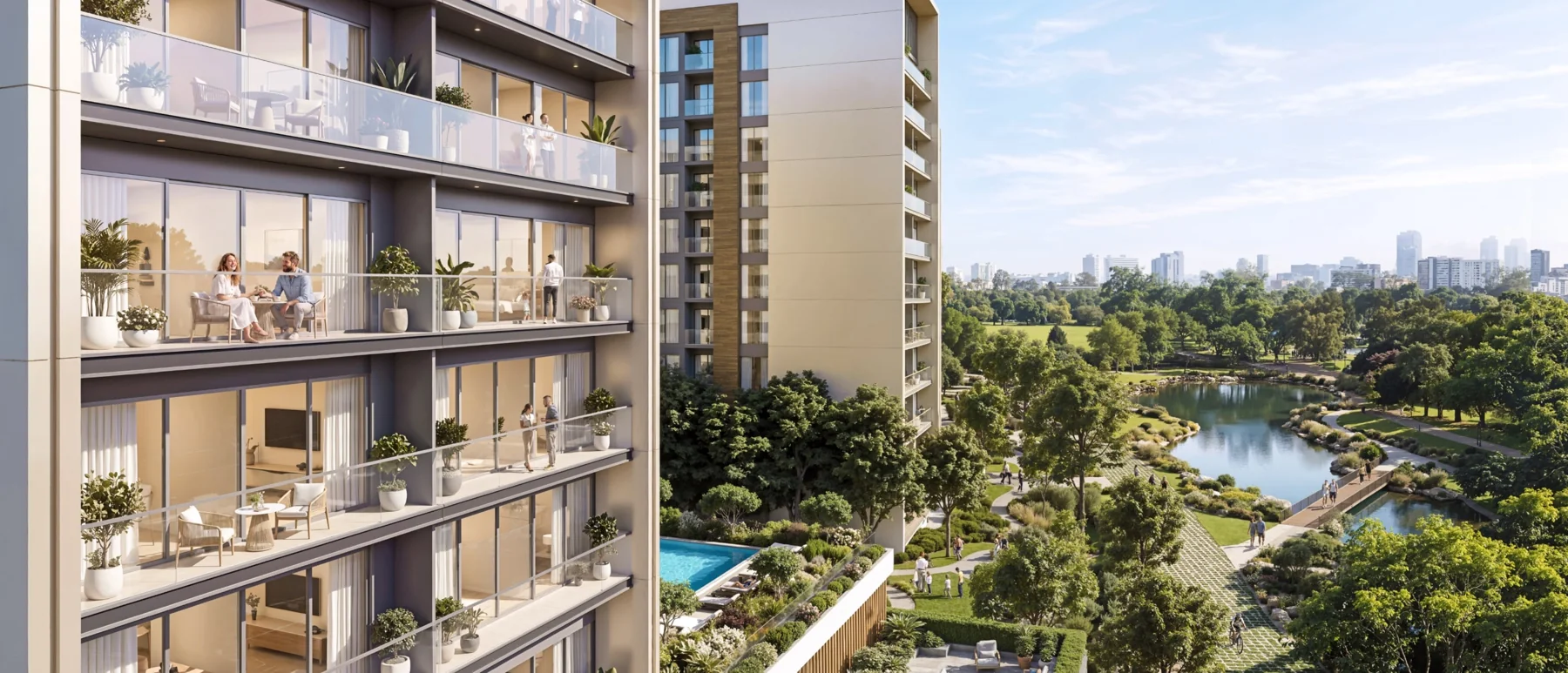 The Woods Serenity by Sobha Realty in Sobha Sanctuary, Dubailand