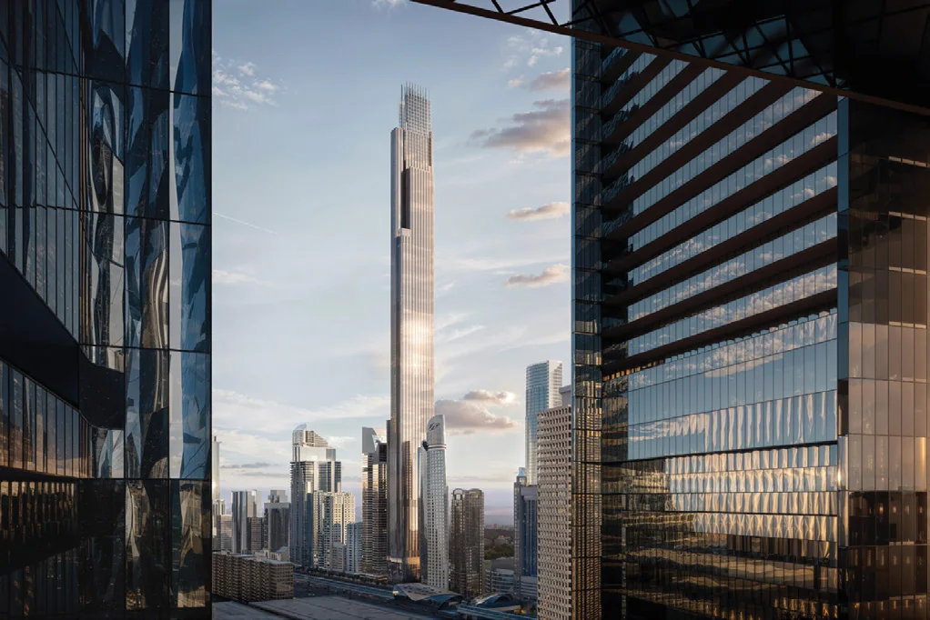 Burj Azizi by Azizi Developments in Sheikh Zayed Road, Dubai