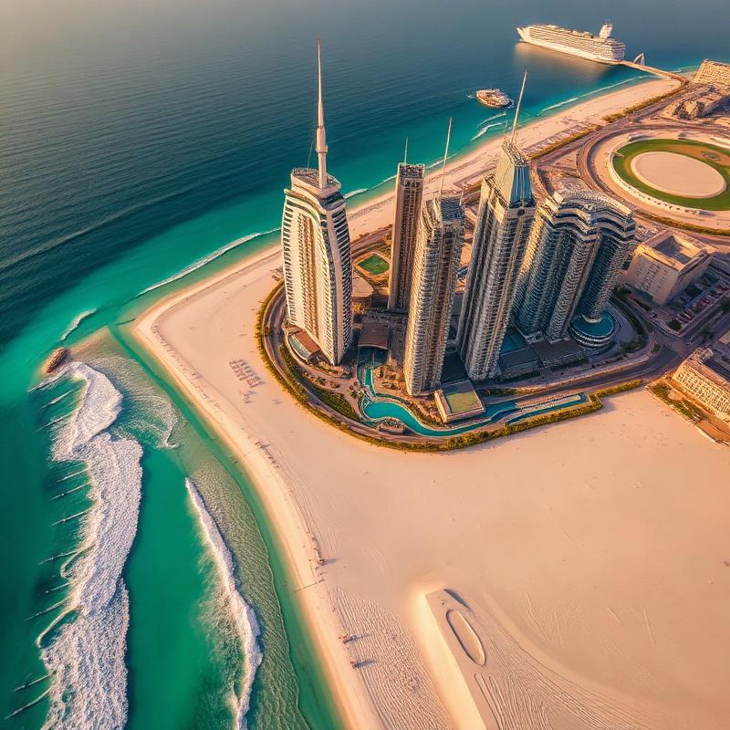 Emaar Beachfront, Dubai