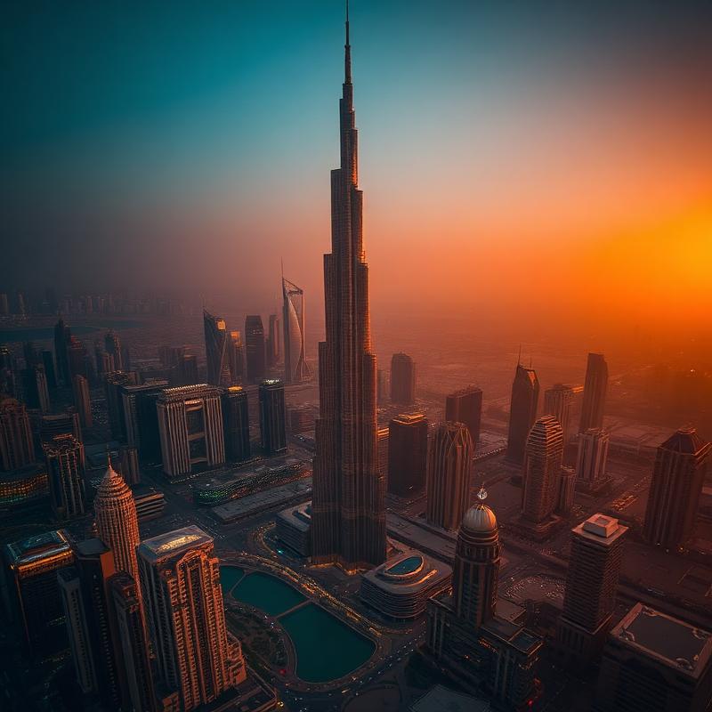 Downtown Dubai, Dubai