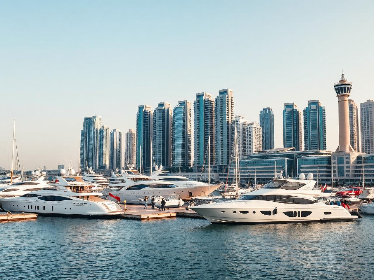 Dubai Harbour, Dubai
