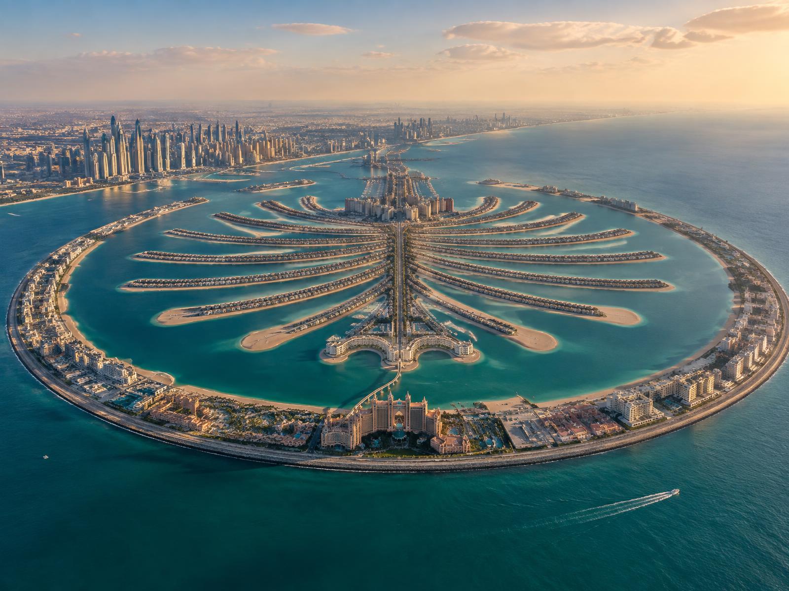 Palm Jumeirah, Dubai